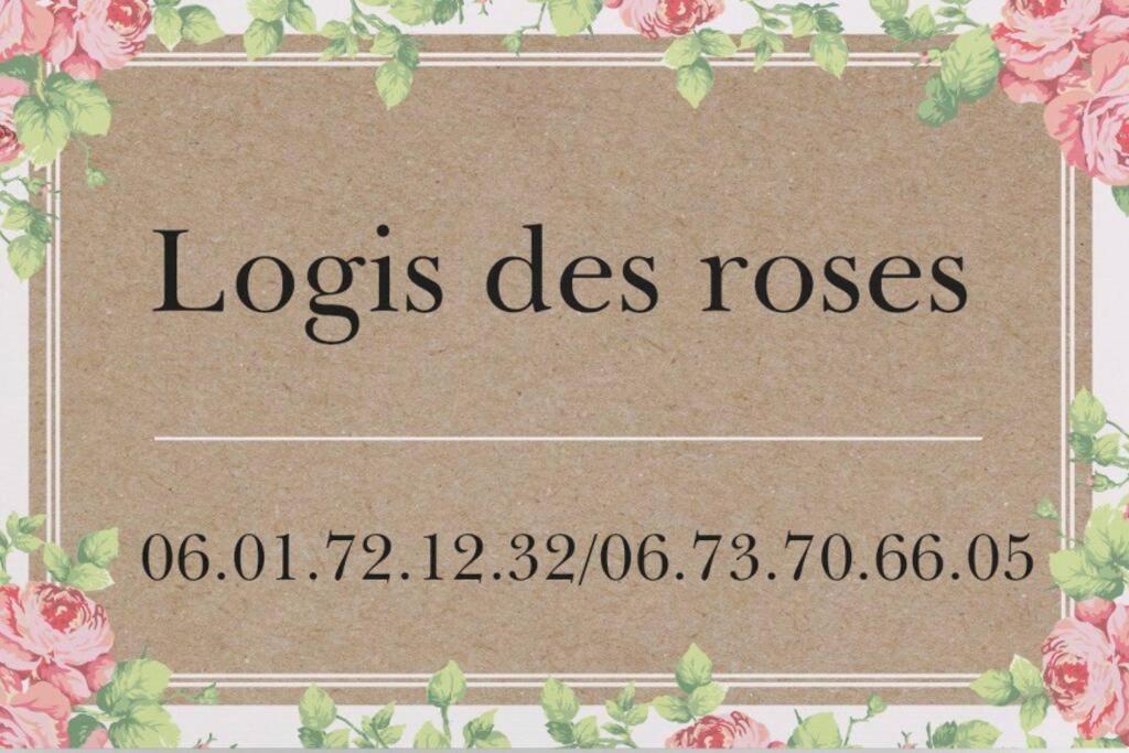 Le Logis Des Roses Villa Doué-la-Fontaine Екстериор снимка